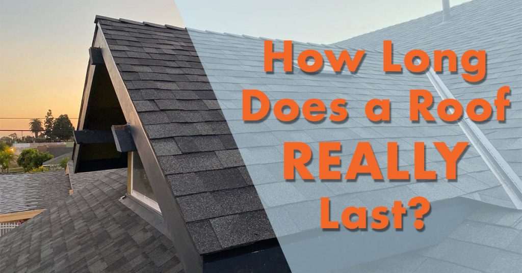 How Long Does A Roof Really Last Roof Repair Specialist