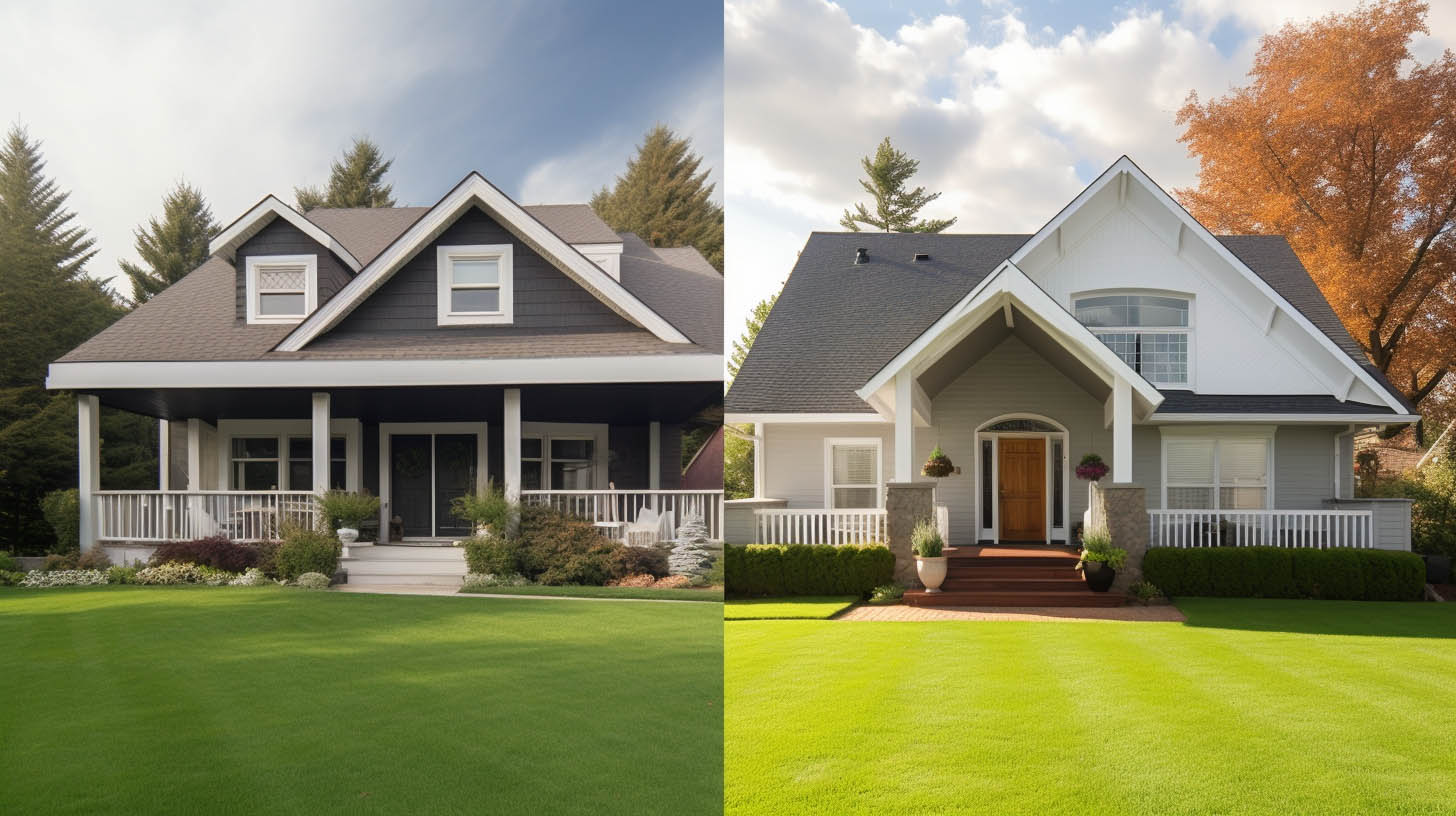 Hip Roof vs. Gable Roof: Decoding the Best Choice for Your Home