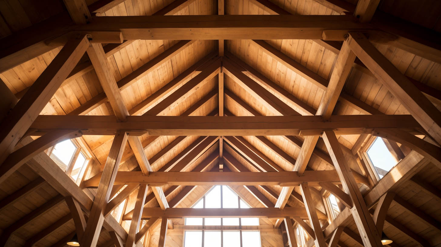 Deciphering the Distinction: Rafters vs. Trusses in Roof Architecture