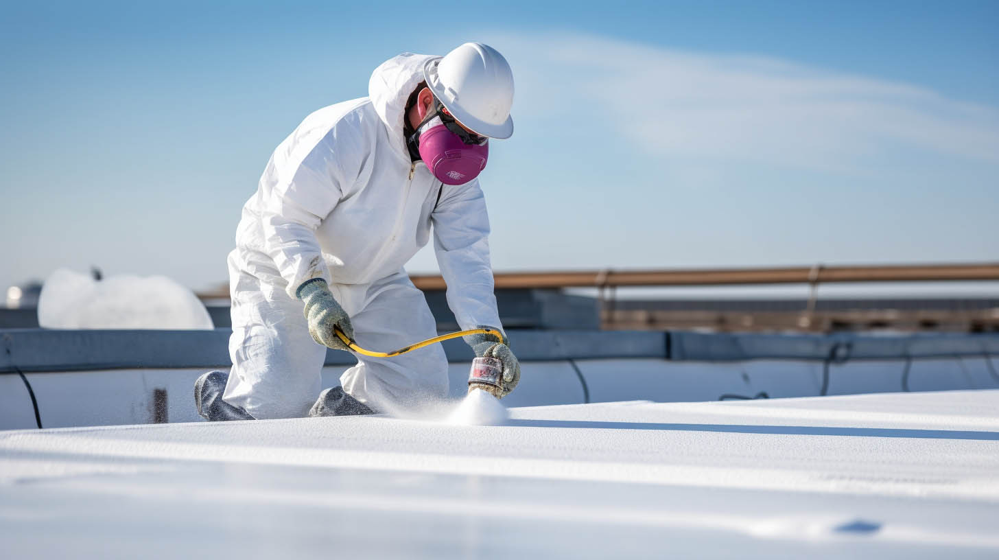 The Advantages of Spray Foam for Commercial Roofing: A Smart Choice for Durability and Efficiency