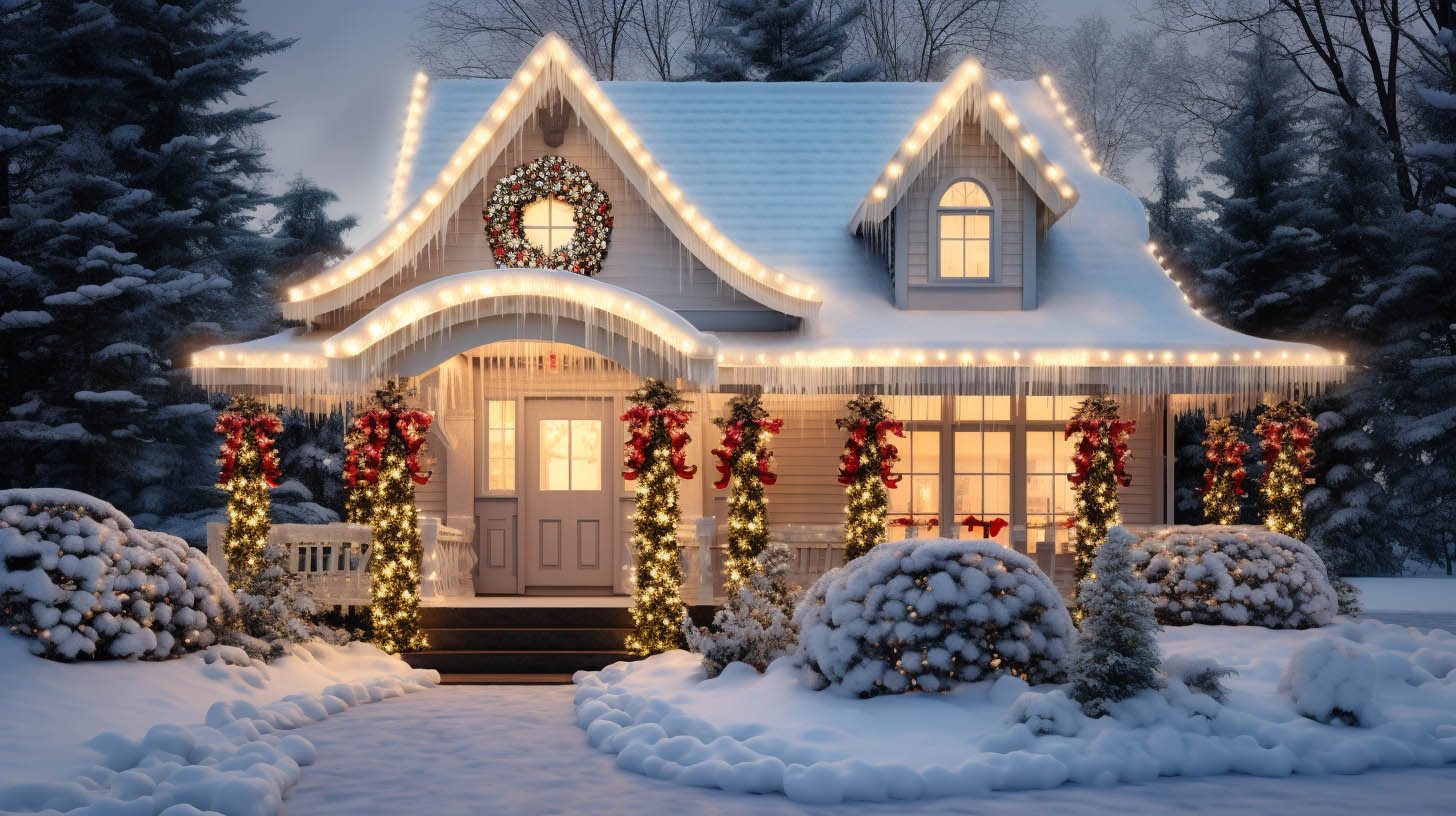 Elevate Your Home’s Festive Spirit: Innovative Roof Decoration Ideas for Christmas