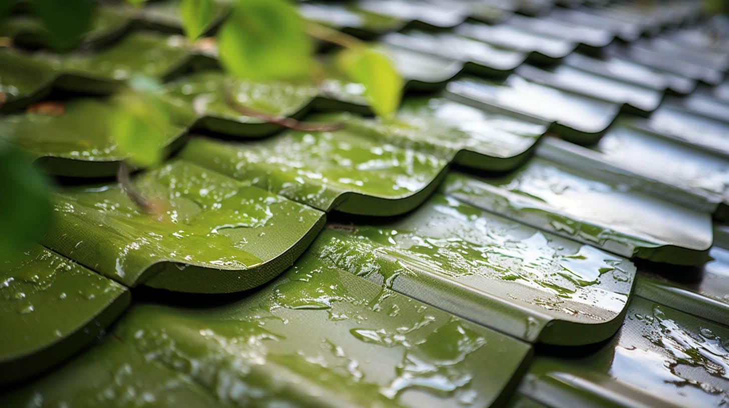 Algae-Resistant Roofing