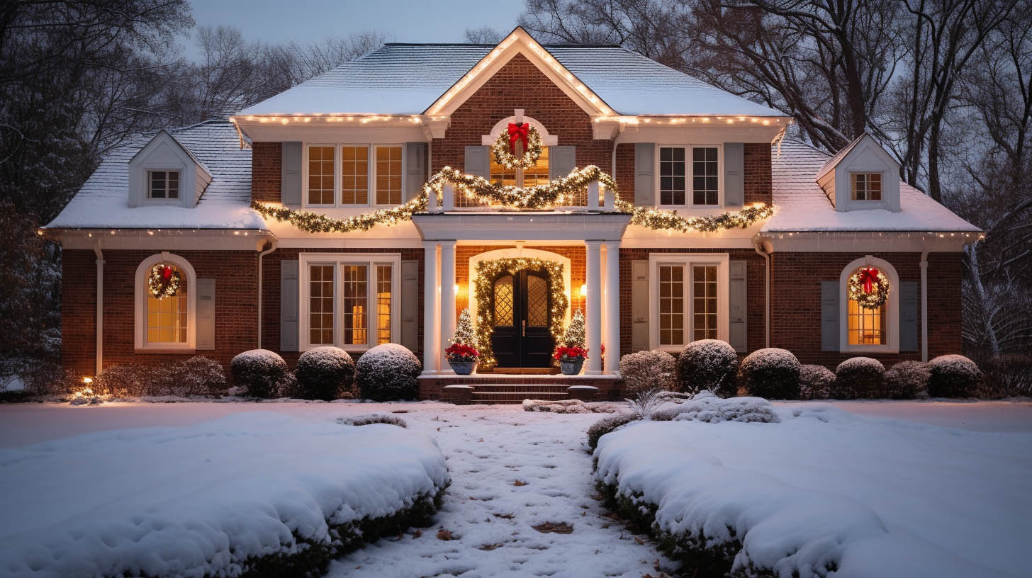 Elevating Your Holiday Spirit: Expert Tips for Roof Christmas Decorations