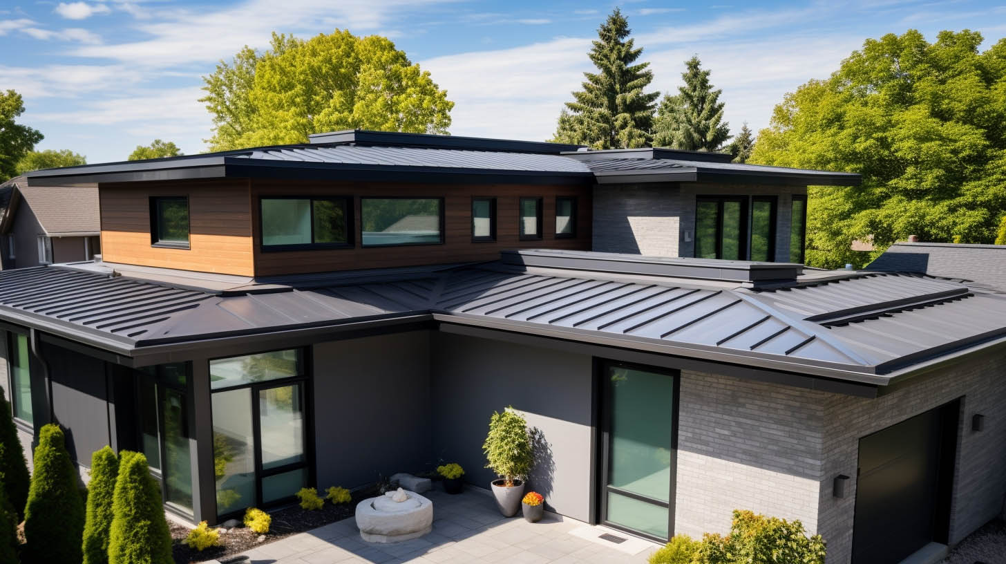 Mastering Flat Roof Design: Balancing Style and Functionality