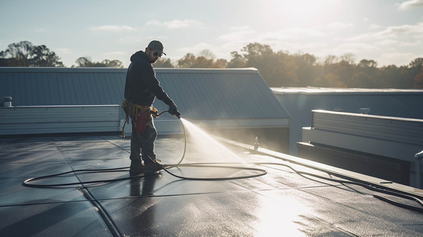 Elevating Commercial Roof Maintenance: The Pinnacle of Professional Roof Cleaning