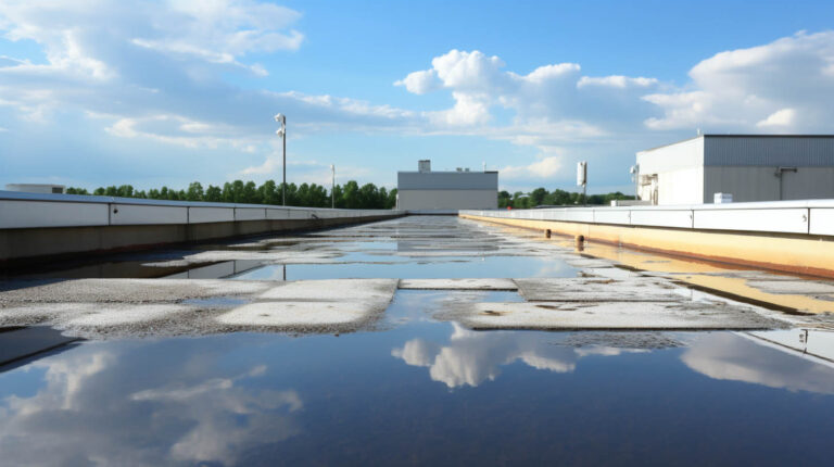 Understanding Flat Roof Ponding: Causes and Solutions