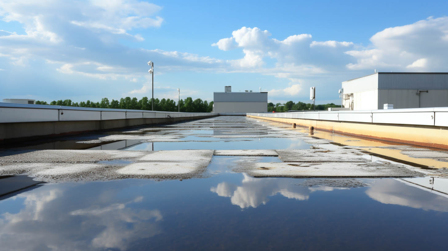 Understanding Flat Roof Ponding: Causes, Consequences, and Solutions