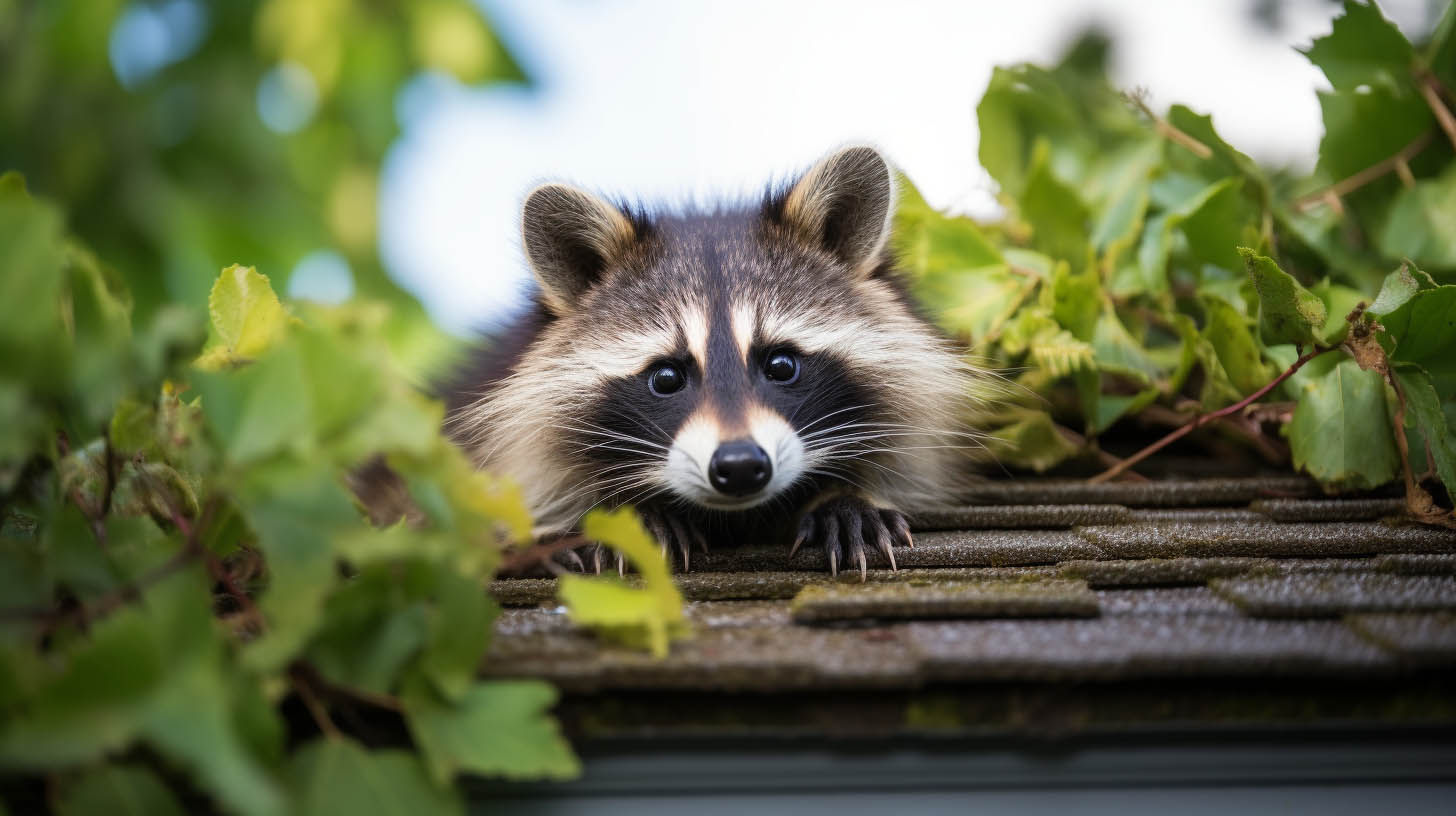 How to Identify and Address Raccoon Damage on Your Roof