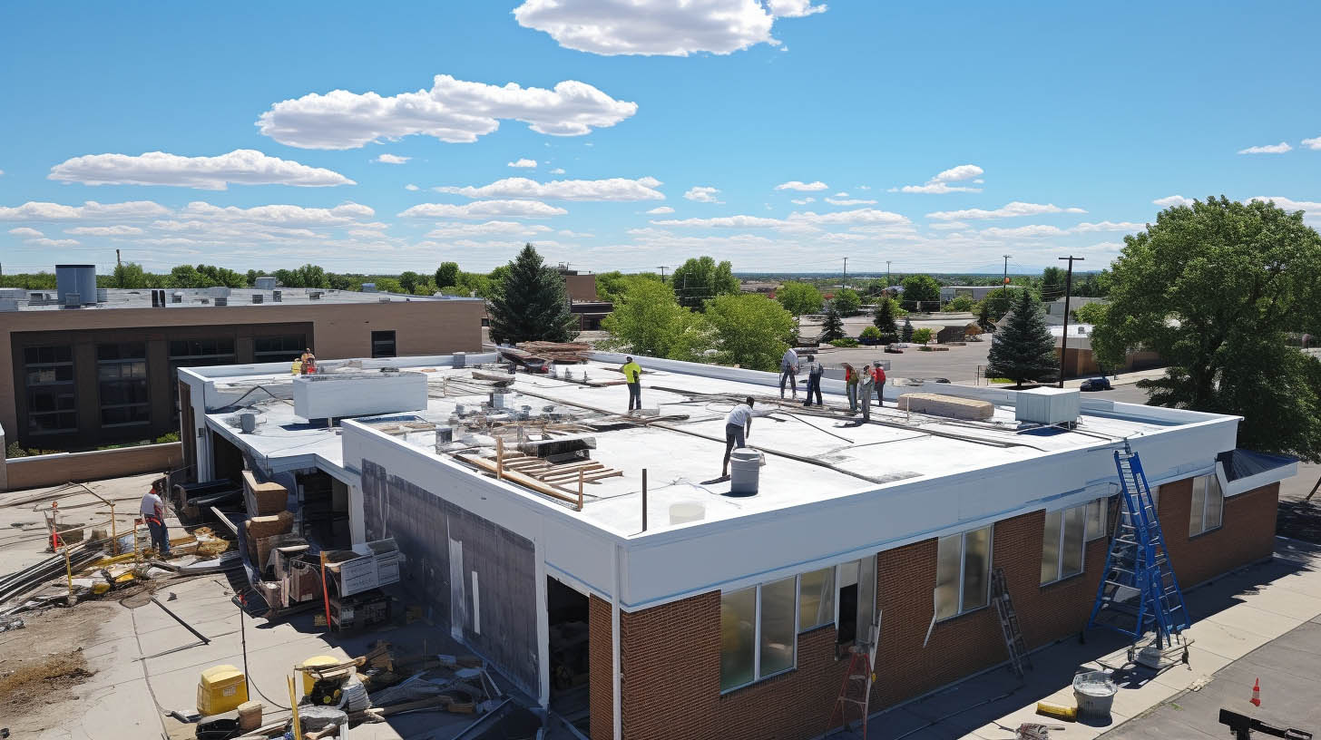 Elevating Commercial Roof Renovation