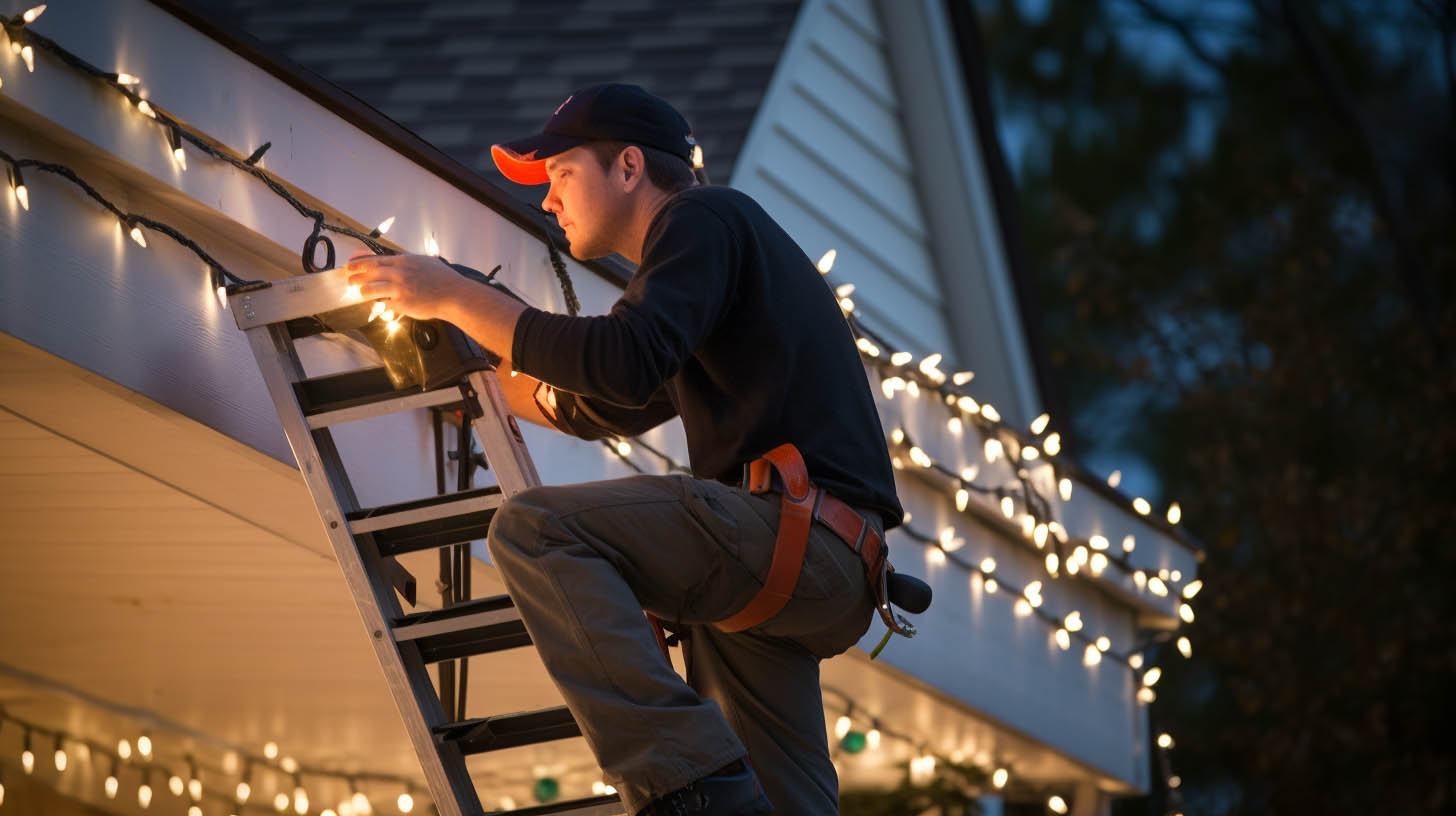 Safely Hanging Holiday Lights: Protecting Your Roof and Enhancing Your Home’s Festive Appeal