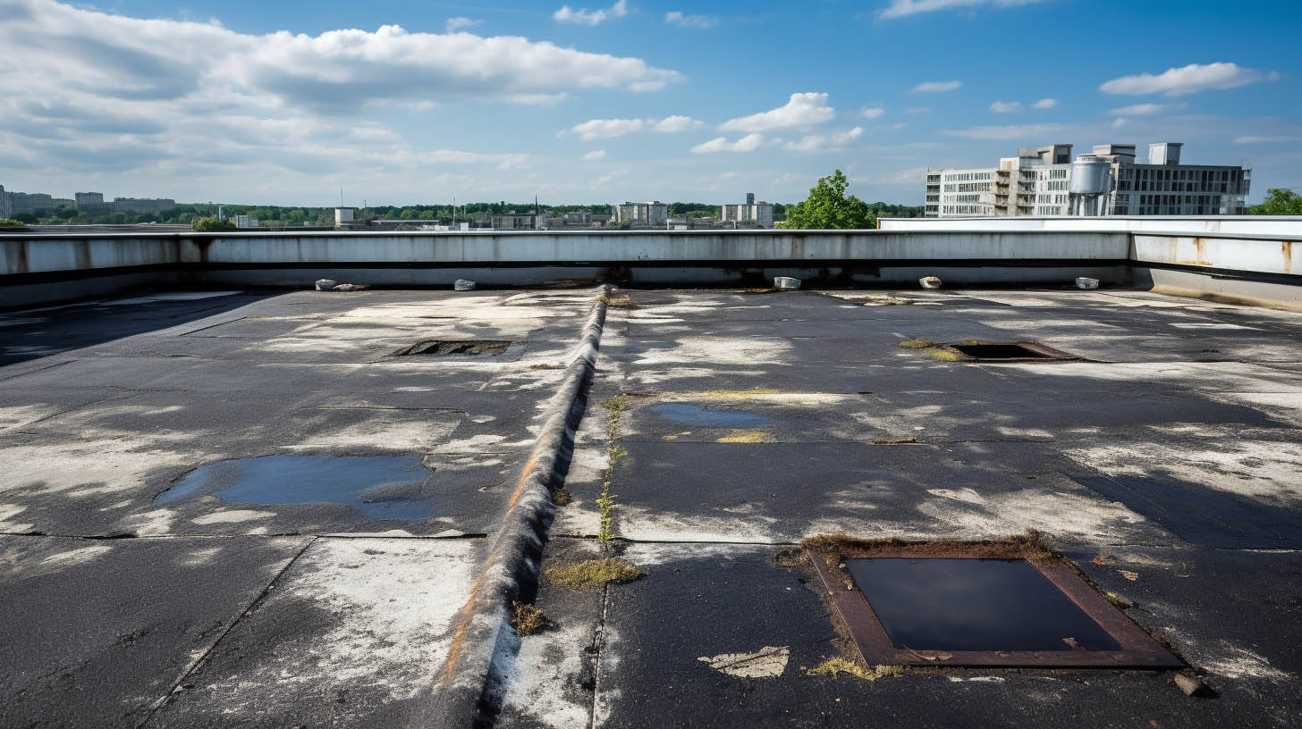 Identifying Signs of a Failing Flat Roof